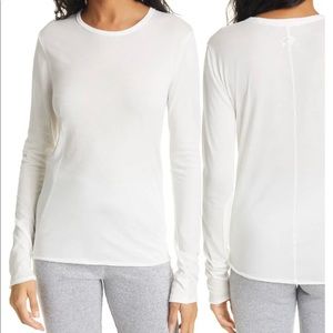 RAG & BONE Gaia Organic Cotton White T-Shirt MED